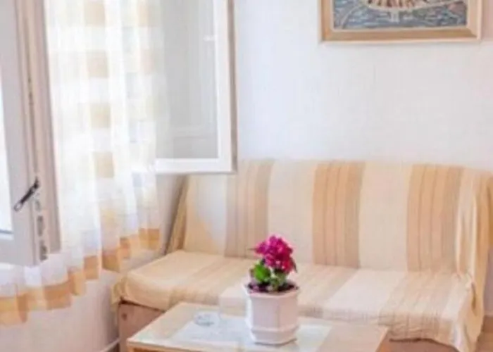 And Luka Lägenhet Vrbnik (Primorje-Gorski Kotar)